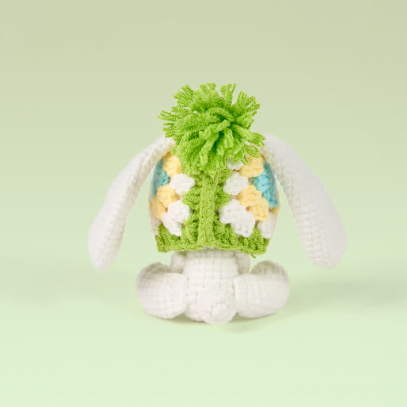 Handmade Cute rabbit Crochet - Gift For Her | Handmade Crochet Keychain | Fashion Accessories - image 14