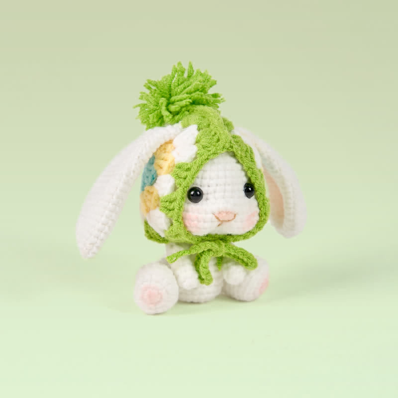 Handmade Cute rabbit Crochet - Gift For Her | Handmade Crochet Keychain | Fashion Accessories - image 4