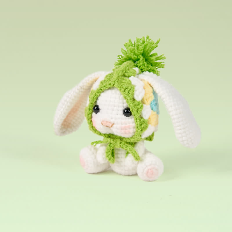 Handmade Cute rabbit Crochet - Gift For Her | Handmade Crochet Keychain | Fashion Accessories - image 15