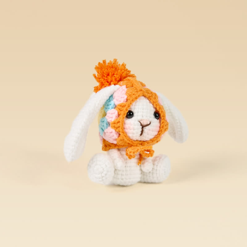 Handmade Cute rabbit Crochet - Gift For Her | Handmade Crochet Keychain | Fashion Accessories - image 3