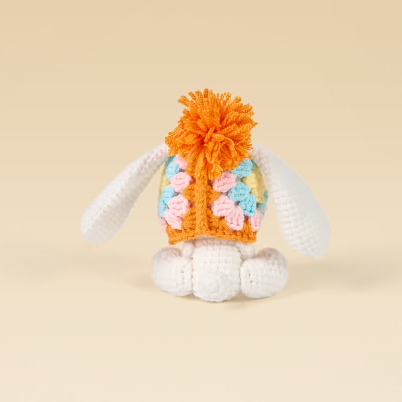 Handmade Cute rabbit Crochet - Gift For Her | Handmade Crochet Keychain | Fashion Accessories - image 16