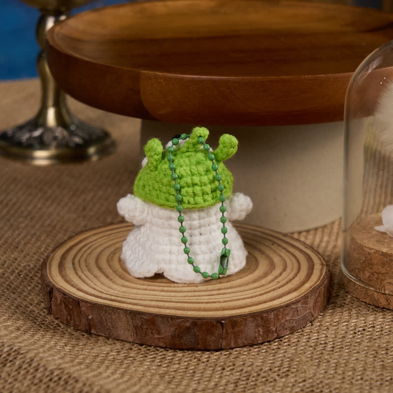 Handmade Cute Ghost Crochet - Handmade Crochet Keychain | Fashion Accessories - image 18