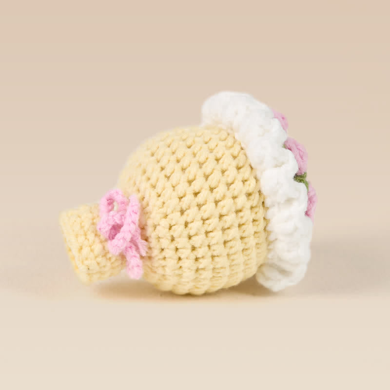 Handmade Bouquet Crochet - Handmade Crochet Keychain | Fashion Accessories - image 6