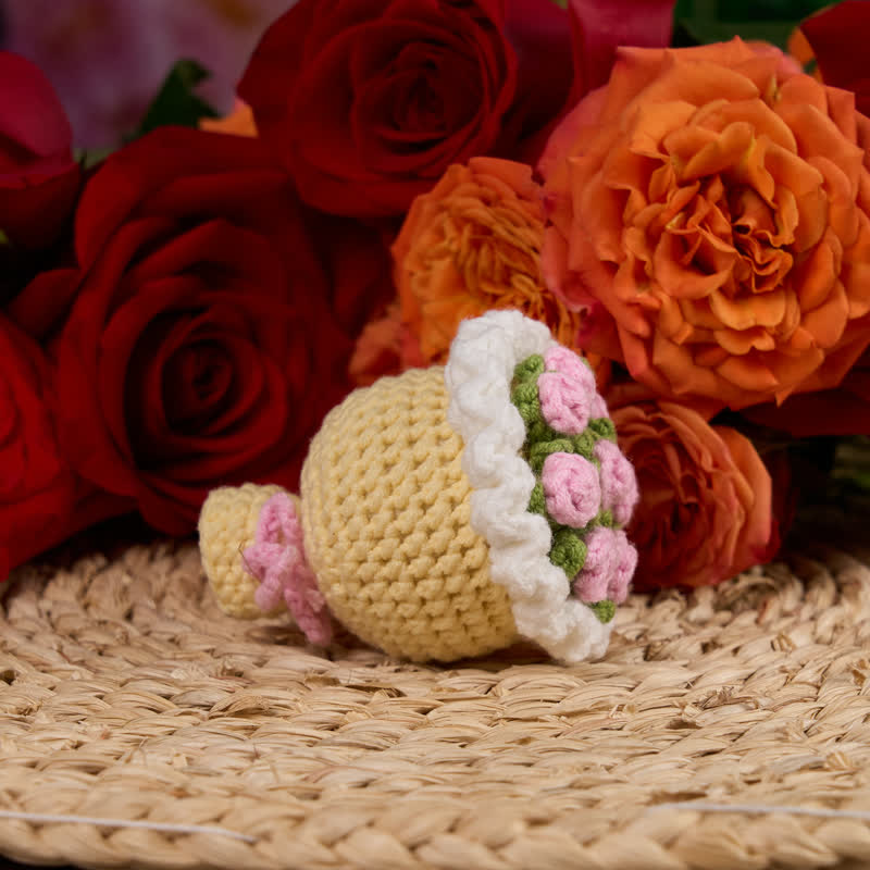 Handmade Bouquet Crochet - Handmade Crochet Keychain | Fashion Accessories - image 11