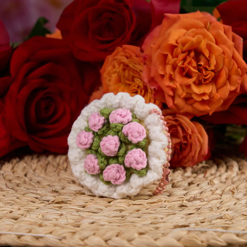 Handmade Bouquet Crochet - Handmade Crochet Keychain | Fashion Accessories - image 14