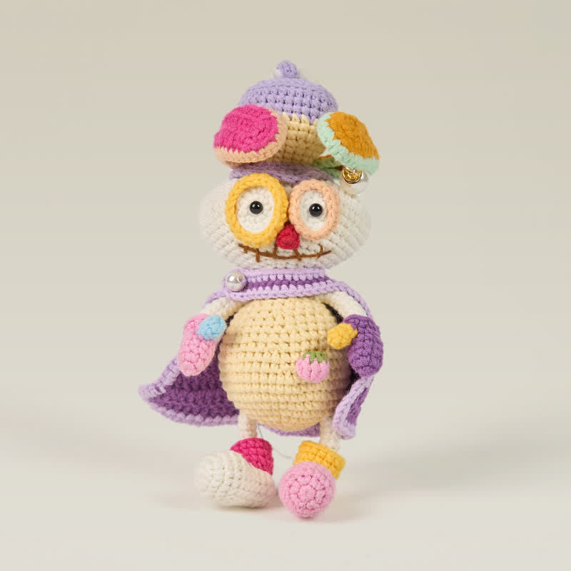 Handmade "Little monster waste" Crochet - Handmade Crochet Keychain | Crochet Toys | Home Decor - image 0