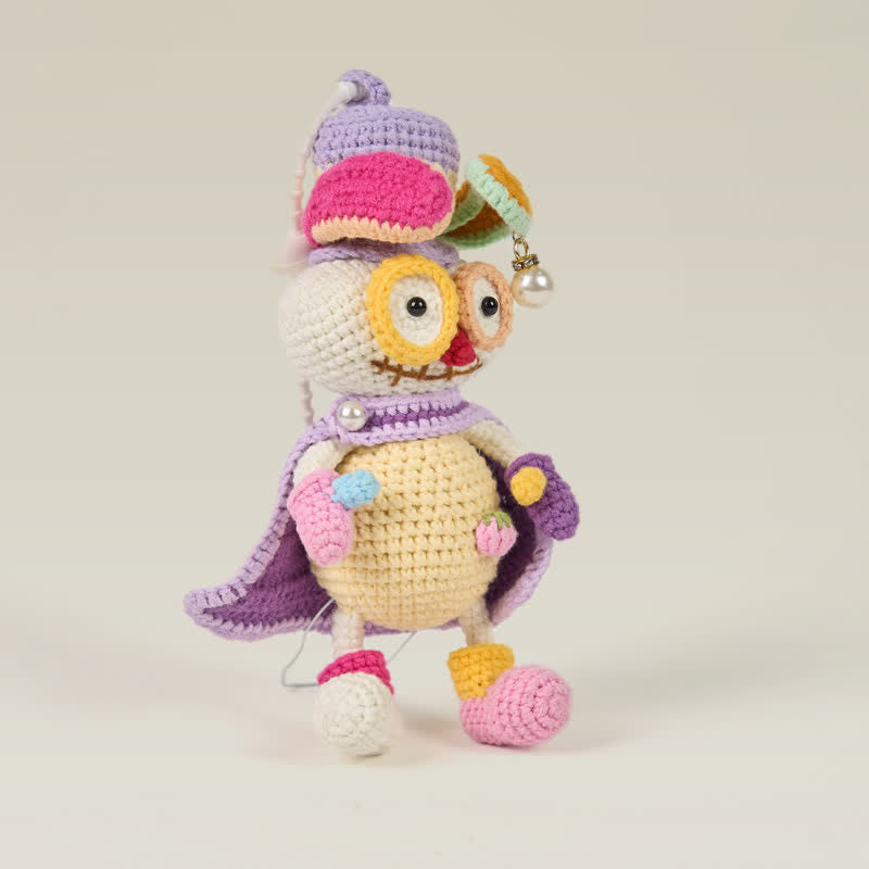 Handmade "Little monster waste" Crochet - Handmade Crochet Keychain | Crochet Toys | Home Decor - image 2