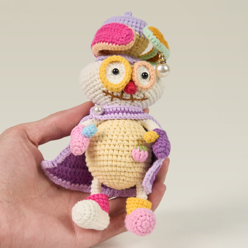 Handmade "Little monster waste" Crochet - Handmade Crochet Keychain | Crochet Toys | Home Decor - image 4