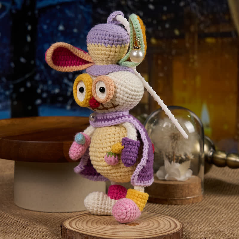 Handmade "Little monster waste" Crochet - Handmade Crochet Keychain | Crochet Toys | Home Decor - image 6