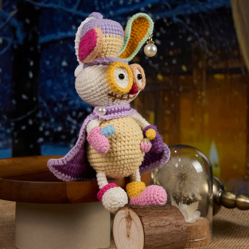 Handmade "Little monster waste" Crochet - Handmade Crochet Keychain | Crochet Toys | Home Decor - image 5