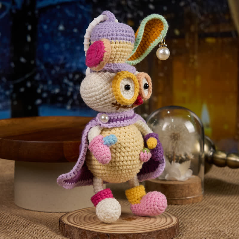 Handmade "Little monster waste" Crochet - Handmade Crochet Keychain | Crochet Toys | Home Decor - image 7