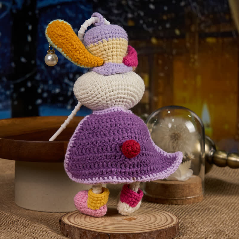 Handmade "Little monster waste" Crochet - Handmade Crochet Keychain | Crochet Toys | Home Decor - image 8