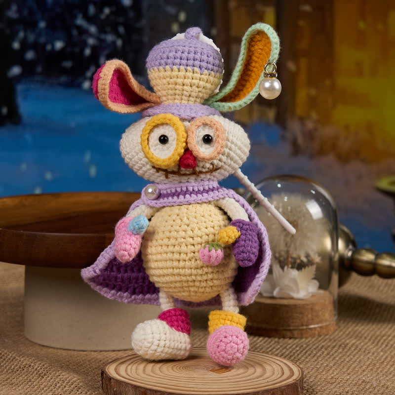 Handmade "Little monster waste" Crochet - Handmade Crochet Keychain | Crochet Toys | Home Decor - image 9