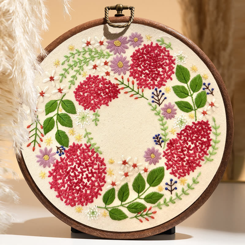 Rubbyoo Embroidery Kit - Various Botanicals  | Beginners Handmake Needle Craft  - image 4