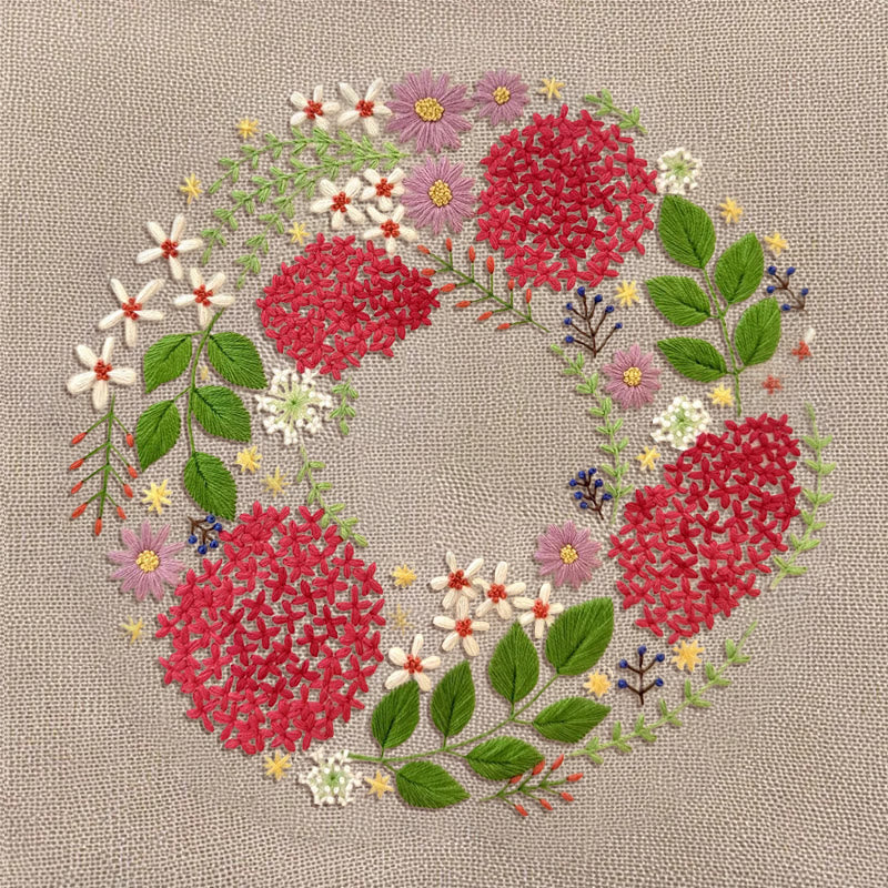 Rubbyoo Embroidery Kit - Various Botanicals  | Beginners Handmake Needle Craft  - image 9