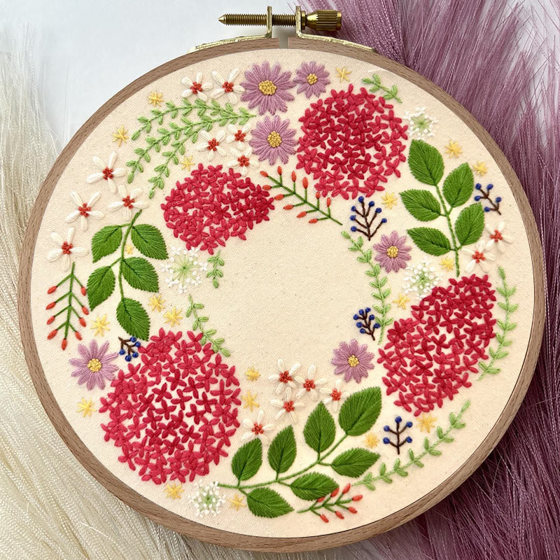 Rubbyoo Embroidery Kit - Various Botanicals  | Beginners Handmake Needle Craft  - image 6
