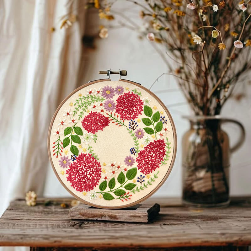 Rubbyoo Embroidery Kit - Various Botanicals  | Beginners Handmake Needle Craft  - image 8