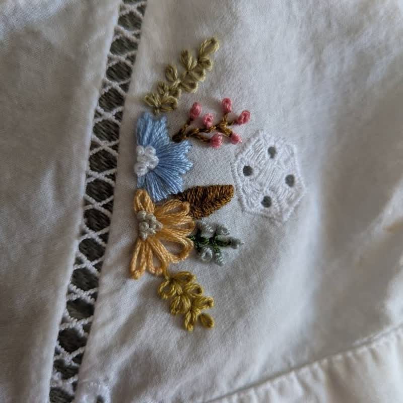 Floral Stick And Stitch Embroidery Patterns | Embroidery For Clothes - image 2