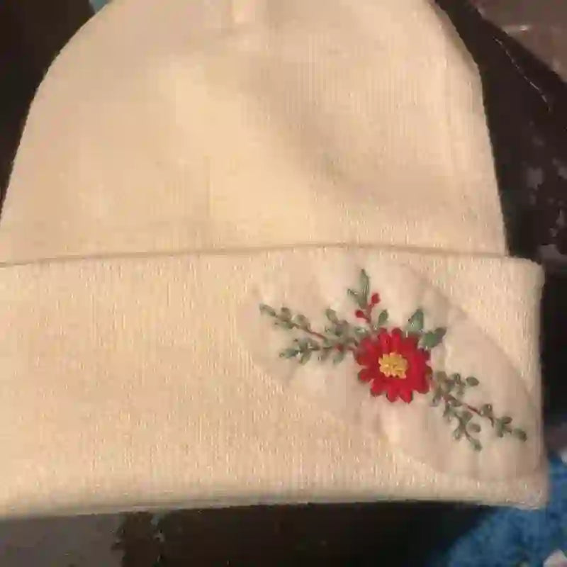 Blooming Flowers Stick And Stitch Embroidery Patterns | Embroidery For Clothes - image 2