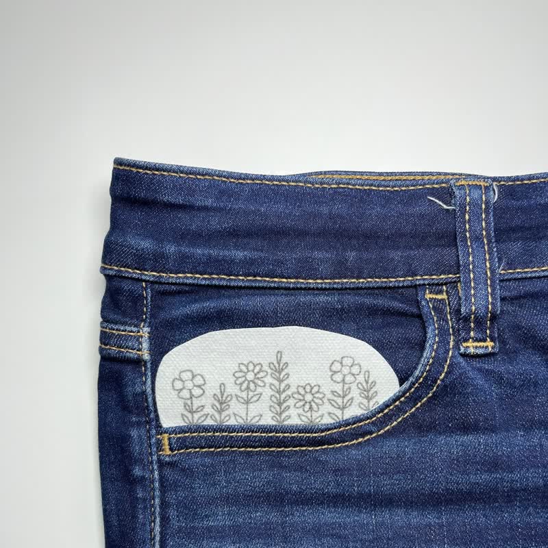 Blooming Flowers Stick And Stitch Embroidery Patterns | Embroidery For Clothes - image 3