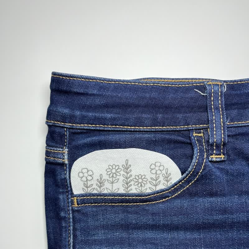 Blooming Flowers Stick And Stitch Embroidery Patterns | Embroidery For Clothes - image 6