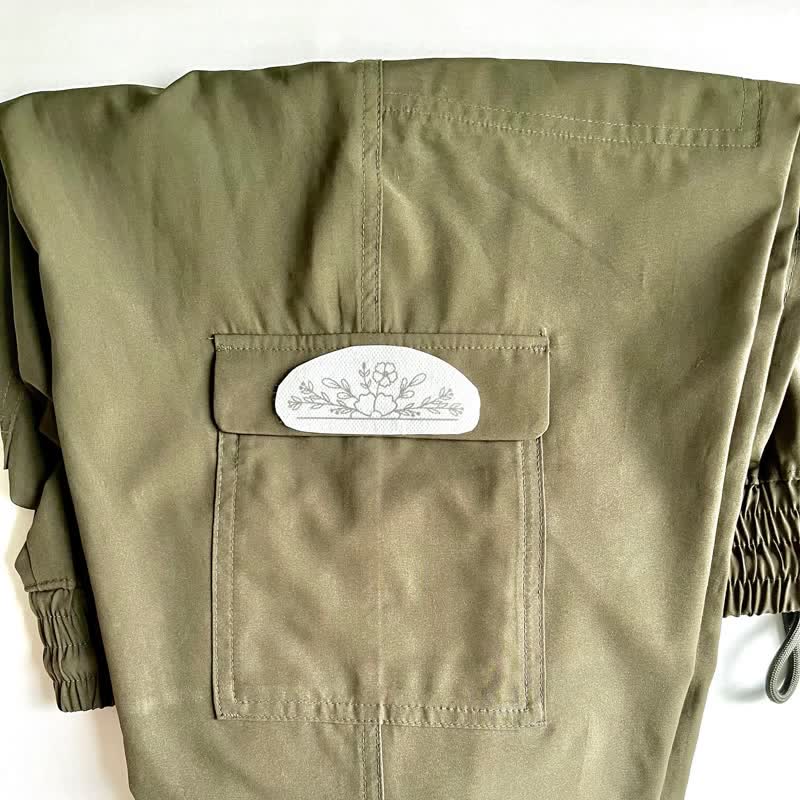 Blooming Flowers Stick And Stitch Embroidery Patterns | Embroidery For Clothes - image 5