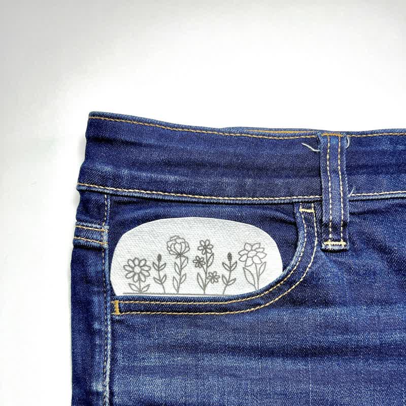 Blooming Flowers Stick And Stitch Embroidery Patterns | Embroidery For Clothes - image 7