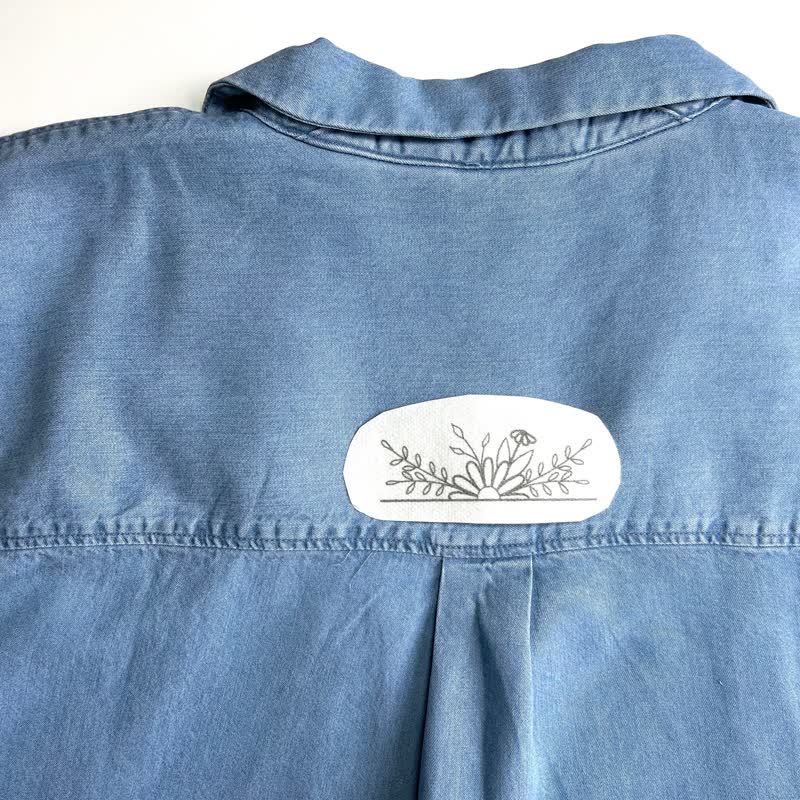 Blooming Flowers Stick And Stitch Embroidery Patterns | Embroidery For Clothes - image 8