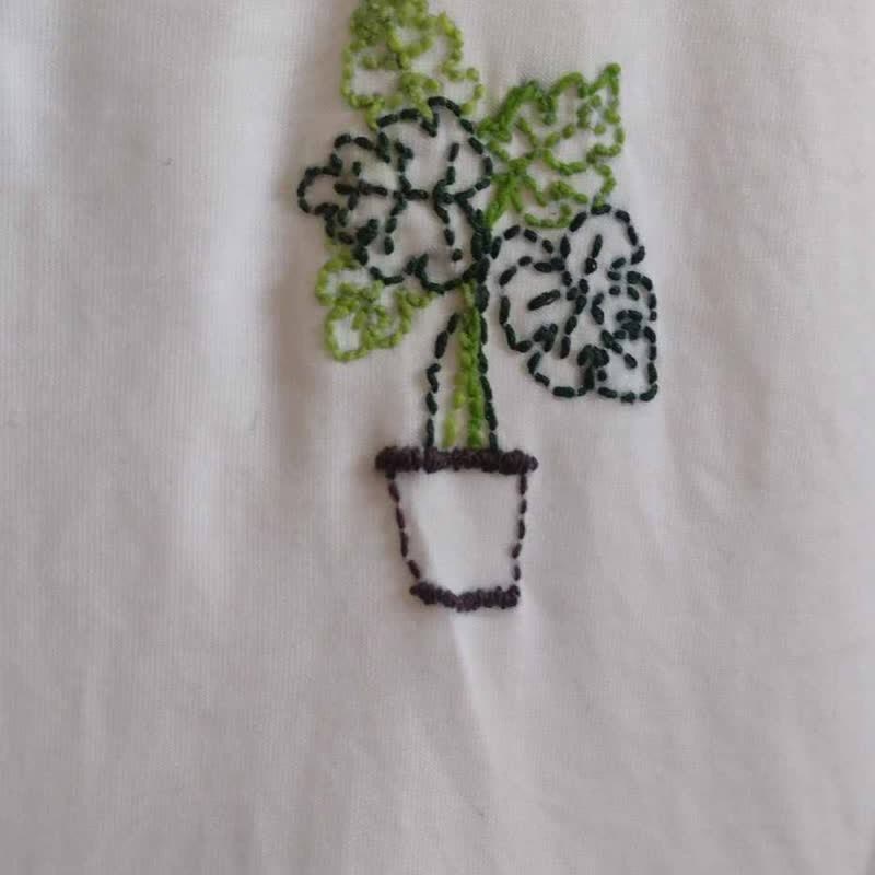 Tall  Skinny Flowers Stick And Stitch Embroidery Patterns | Embroidery For Clothes - image 5