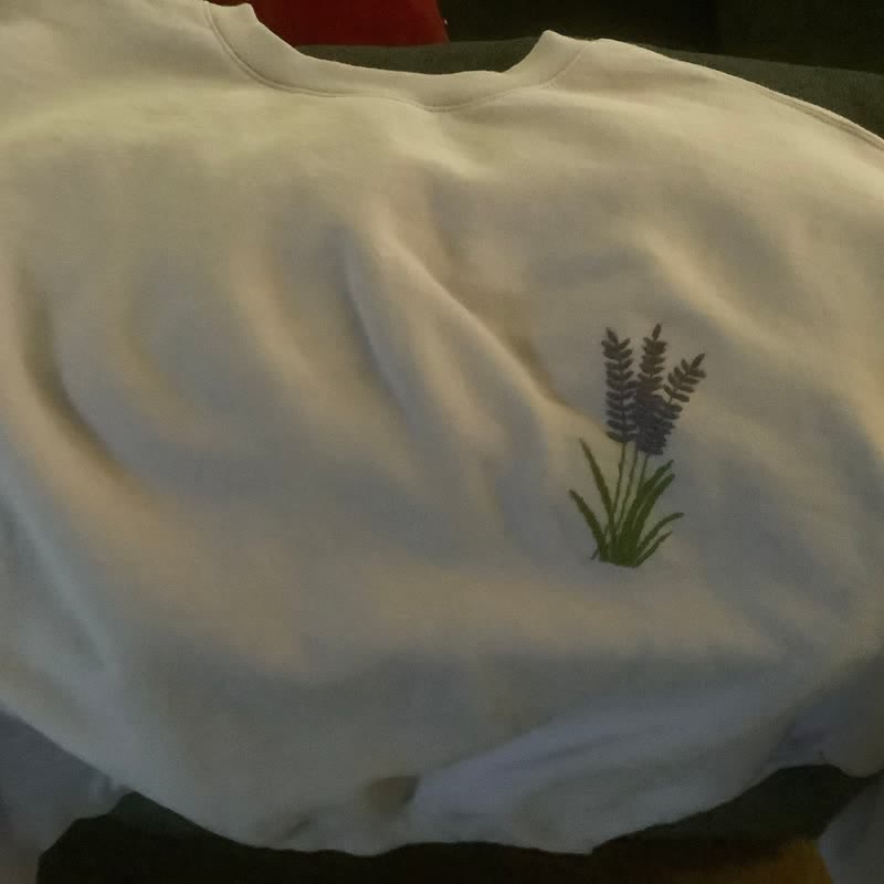 Tall  Skinny Flowers Stick And Stitch Embroidery Patterns | Embroidery For Clothes - image 6