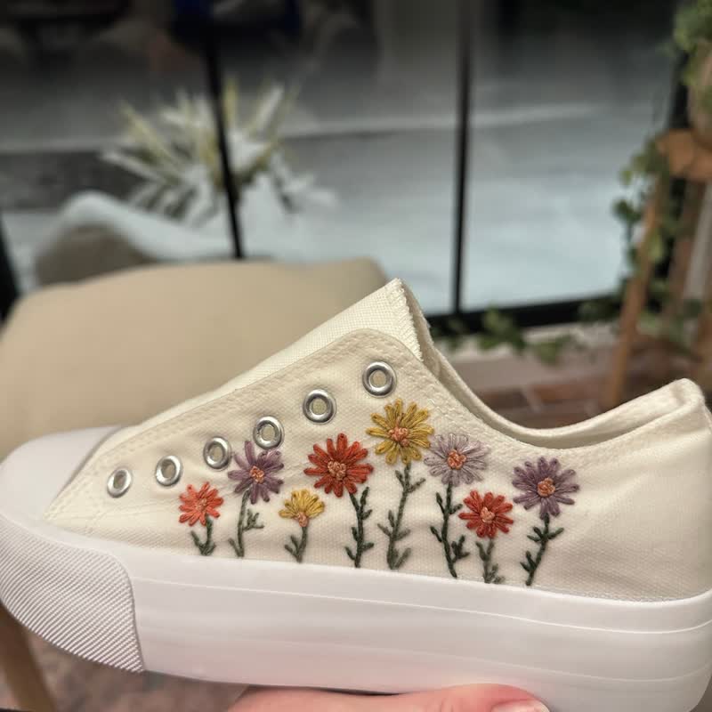 Flowers Stick And Stitch Embroidery Patterns | Embroidery For Clothes - image 4