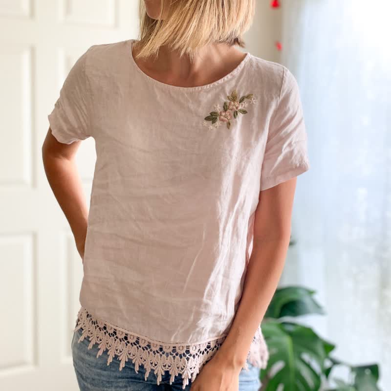 Flowers Stick And Stitch Embroidery Patterns | Embroidery For Clothes - image 5