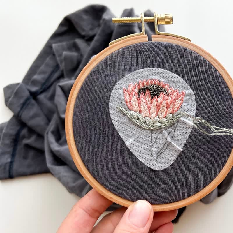 Flowers Stick And Stitch Embroidery Patterns | Embroidery For Clothes - image 7