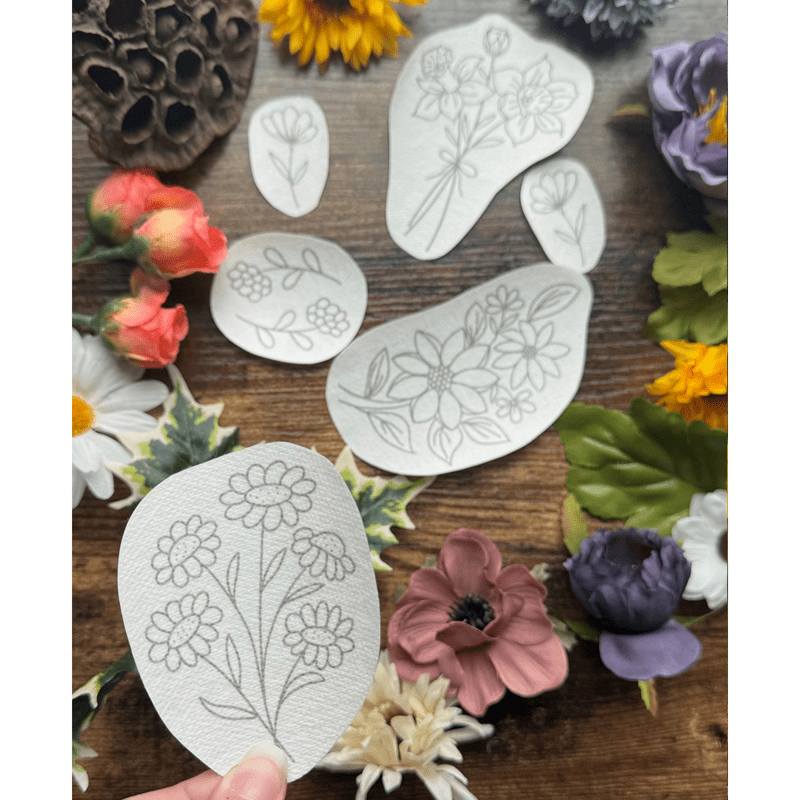 Flowers Stick And Stitch Embroidery Patterns | Embroidery For Clothes - image 2