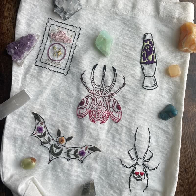 Monsters & Magic Stick And Stitch Embroidery Patterns | Embroidery For Clothes - image 0