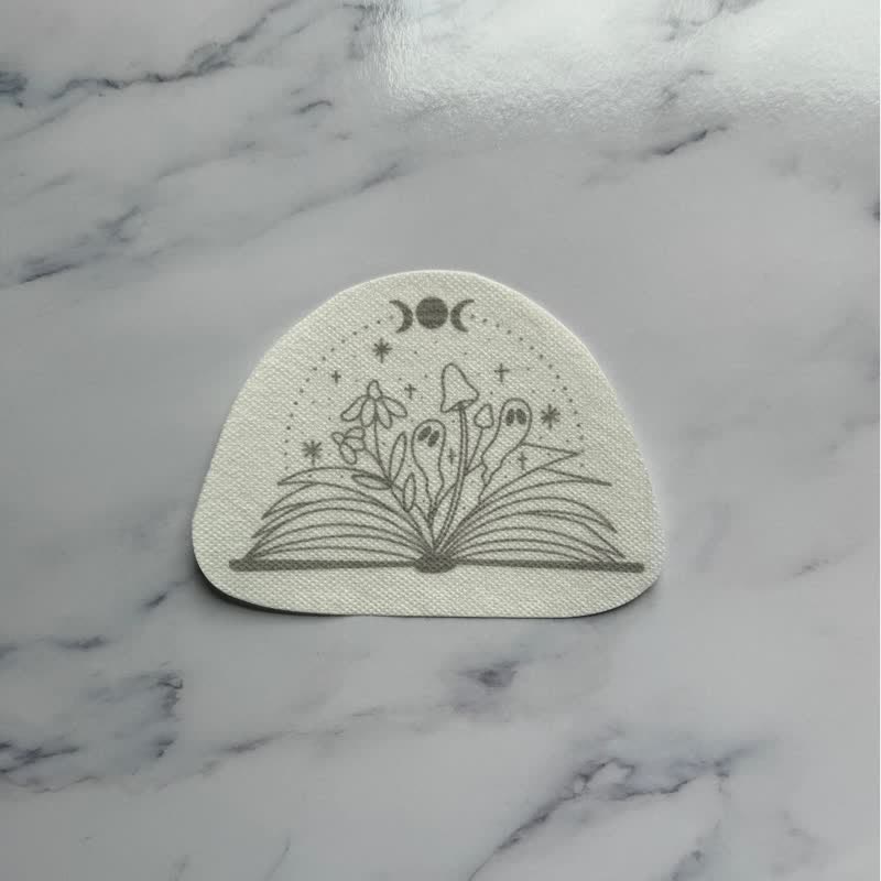 Enchanted Spellbook Stick And Stitch Embroidery | Embroidery For Clothes - 1pcs - image 0