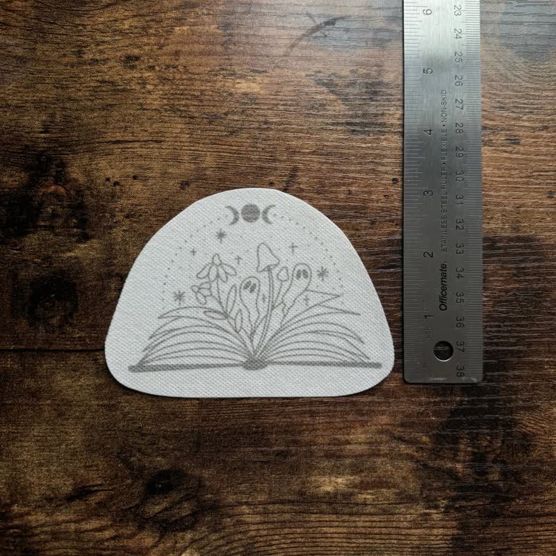 Enchanted Spellbook Stick And Stitch Embroidery | Embroidery For Clothes - image 2