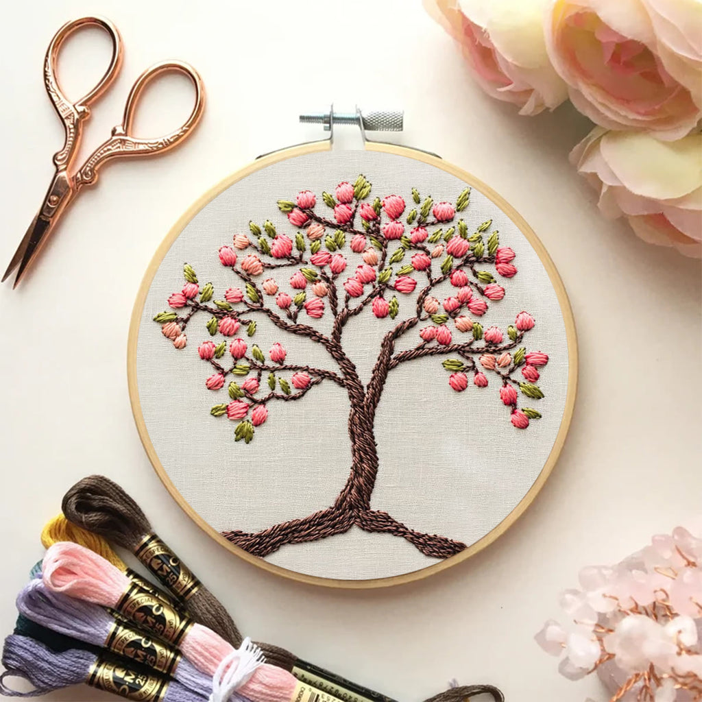 Rubbyoo Embroidery Kit - Spring Blossom | Beginner Needle Craft  - image 5