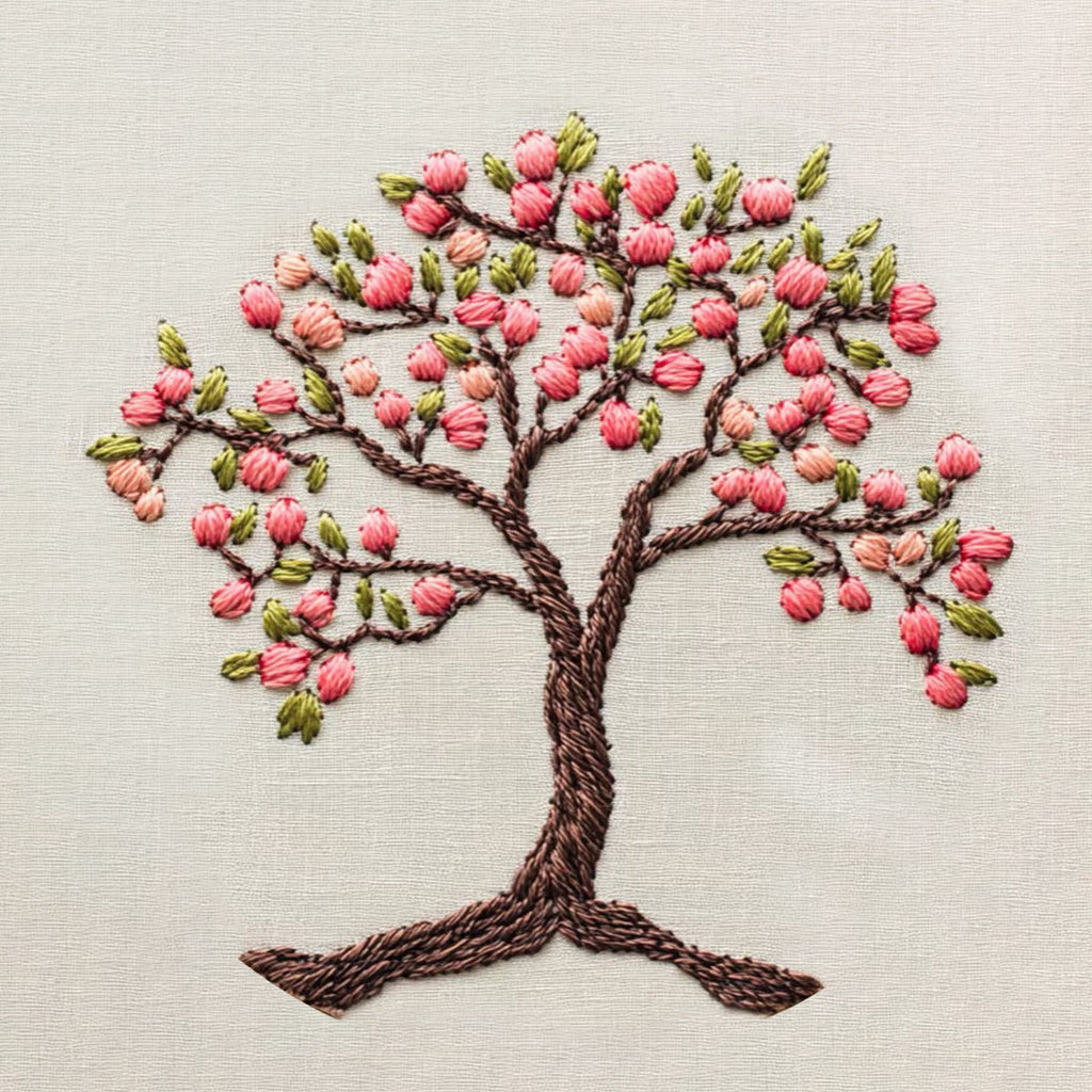 Rubbyoo Embroidery Kit - Spring Blossom | Beginner Needle Craft  - image 9