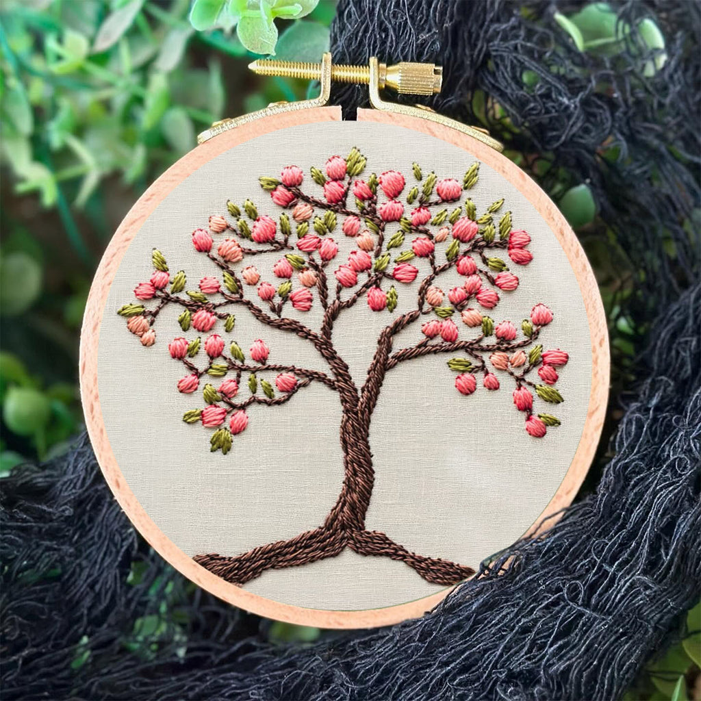 Rubbyoo Embroidery Kit - Spring Blossom | Beginner Needle Craft  - image 8