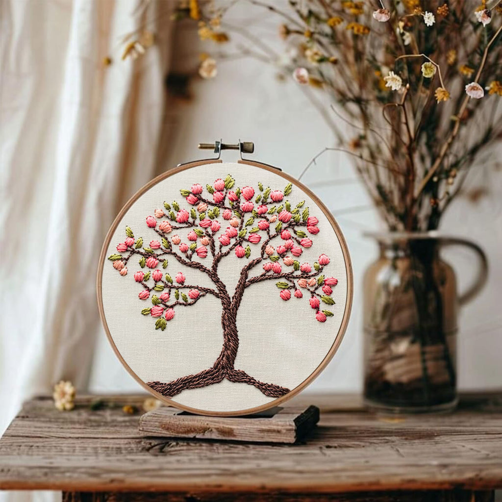 Rubbyoo Embroidery Kit - Spring Blossom | Beginner Needle Craft  - image 7