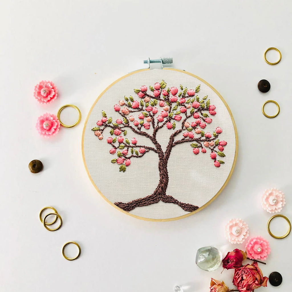 Rubbyoo Embroidery Kit - Spring Blossom | Beginner Needle Craft  - image 6
