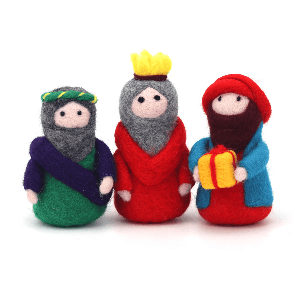 Nativity Needle Felt Kit - Wool Felted Dolls | DIY Handmake lovers | Nice Needle Collectible Gifts - image 3