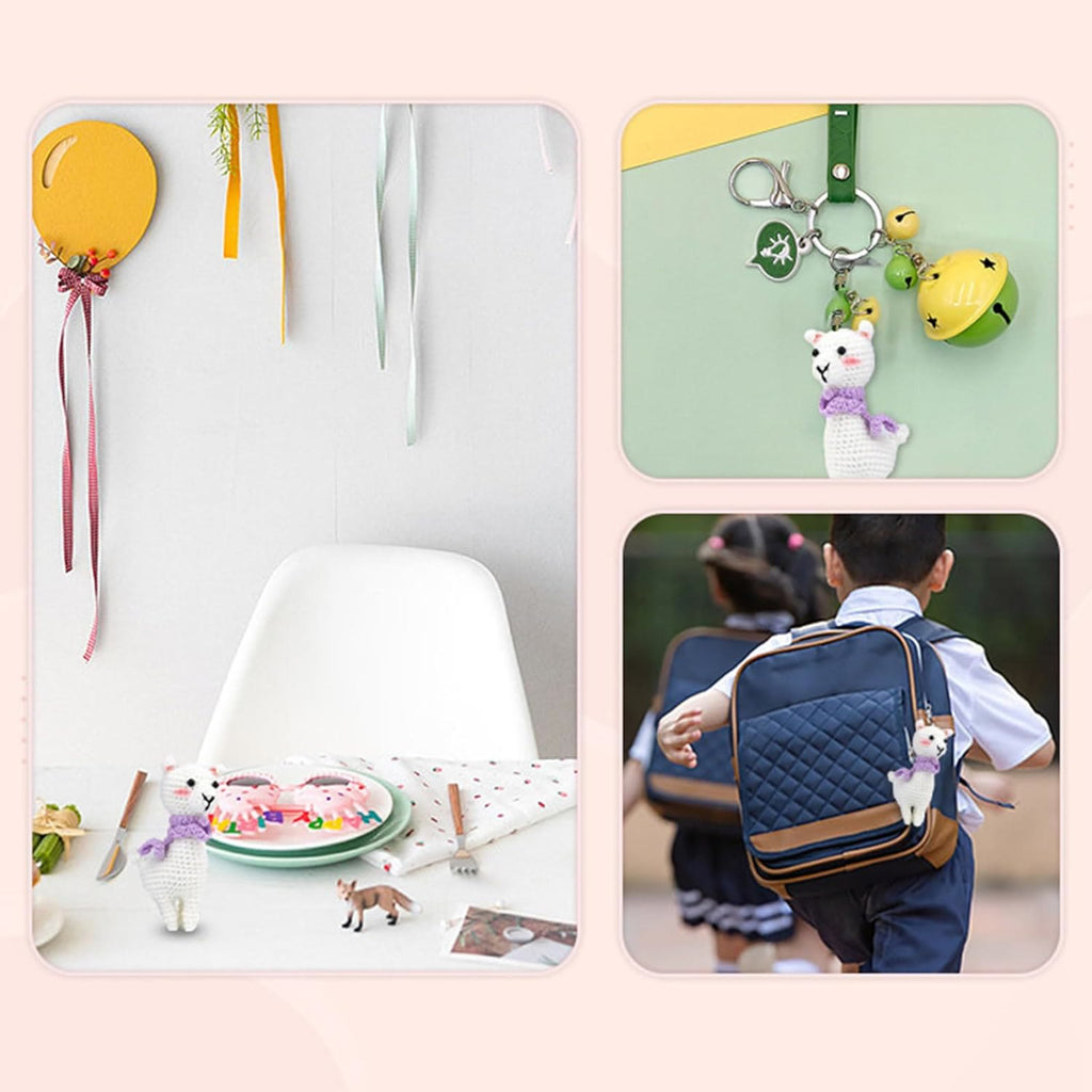  Handmade Sheep Lamb Crochet Kit - Handmake Crochet Dolls | Great Birthday Gifts - image 8