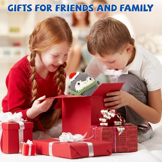  Handmade Fat Penguin Crochet Kit - Cutest Home Decoration | Diy  Crochet Handcrafting - image 5