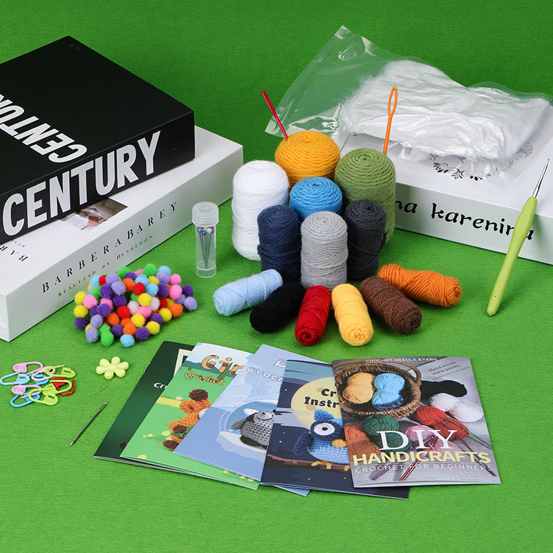  Handmade Wild Animal Series Crochet kit  - Unique Crochet Toys | Handmake Personalized Gifts - image 3