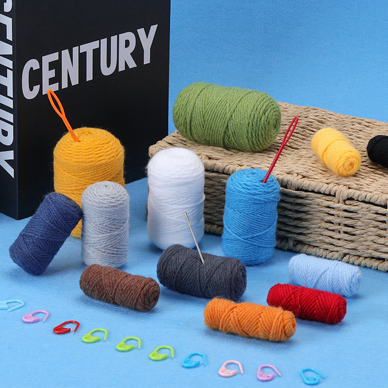  Handmade Wild Animal Series Crochet kit  - Unique Crochet Toys | Handmake Personalized Gifts - image 8