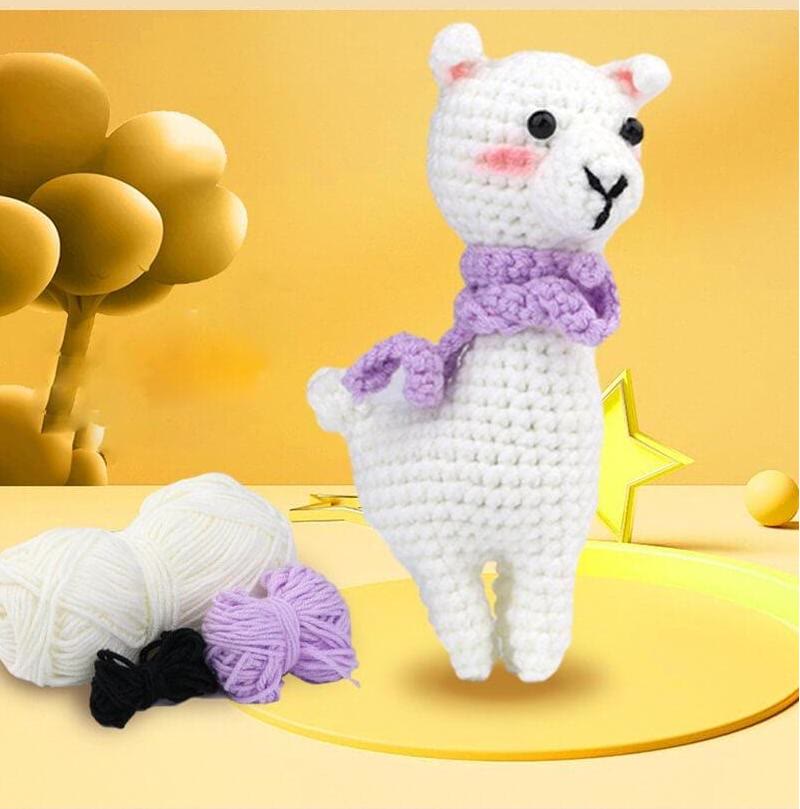  Handmade Sheep Lamb Crochet Kit - Handmake Crochet Dolls | Great Birthday Gifts - image 0