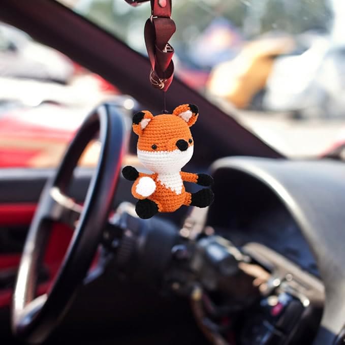  Handmade Little Fox Crochet Kit - Creative Crochet Toys | Handmake Christmas Gifts  - image 7