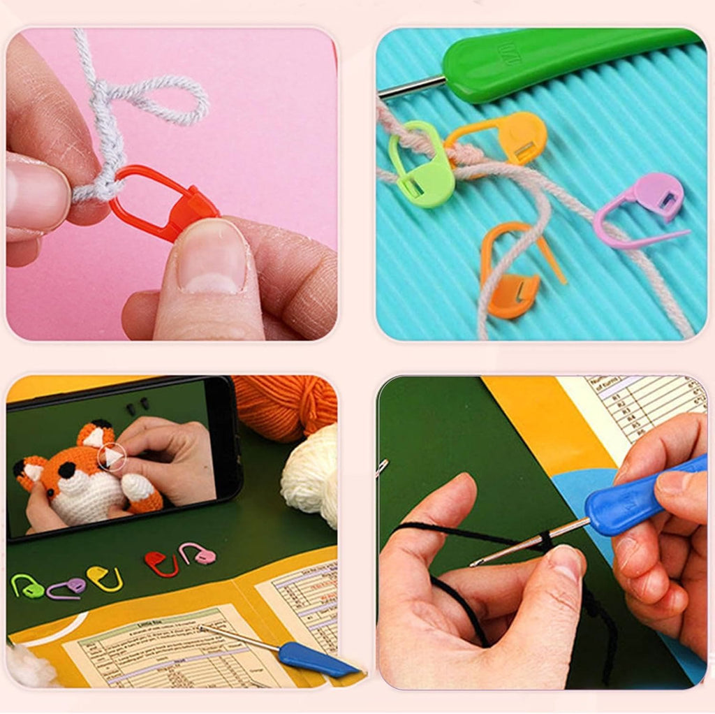  Handmade Little Fox Crochet Kit - Creative Crochet Toys | Handmake Christmas Gifts  - image 3